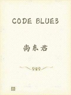 CODE BLUE3